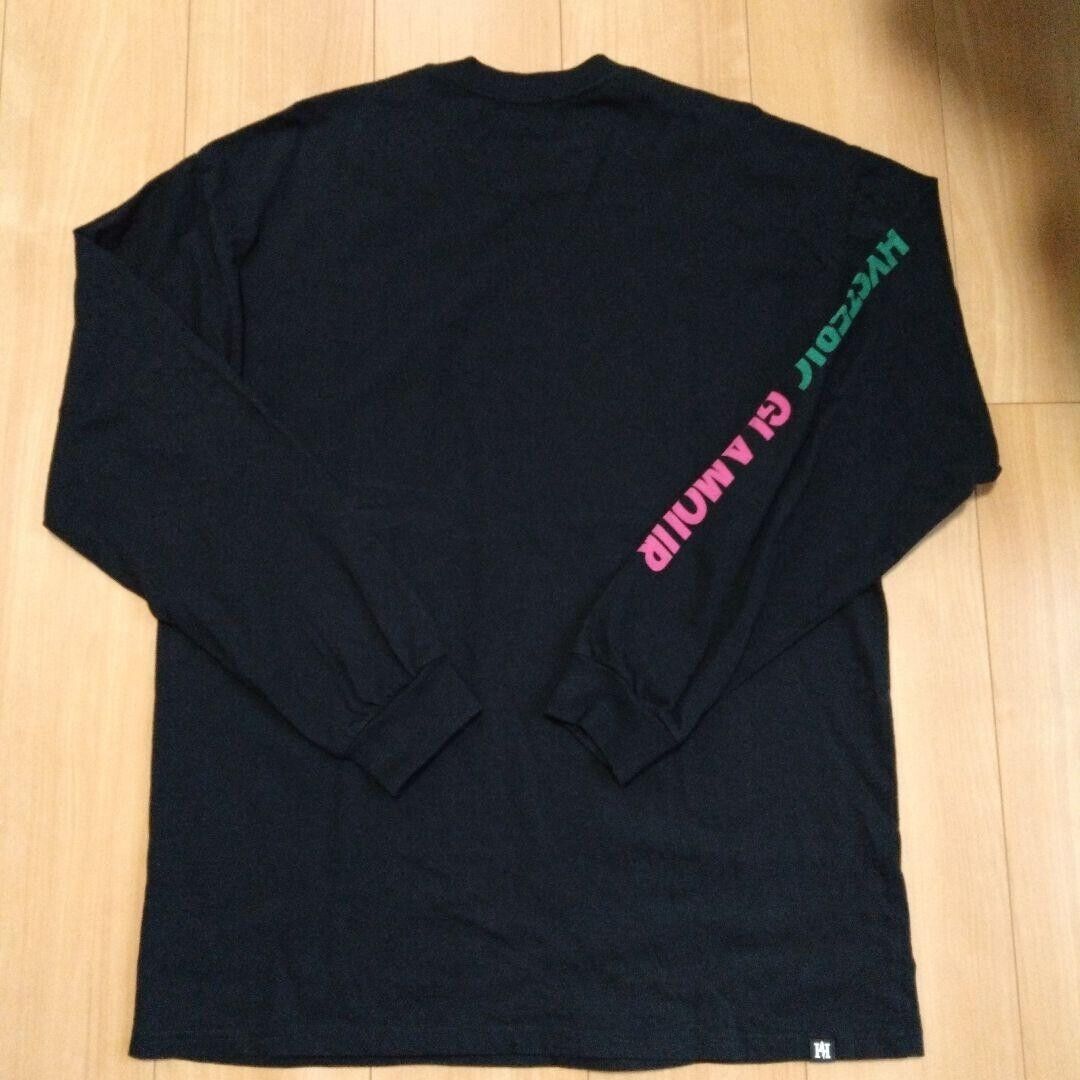 Wind and Sea x Hysteric Glamour His Girl Shirt size L black Wind and Sea x Hysteric Glamour His Girl Shirt size L black