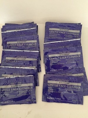 glyderm face cleanser