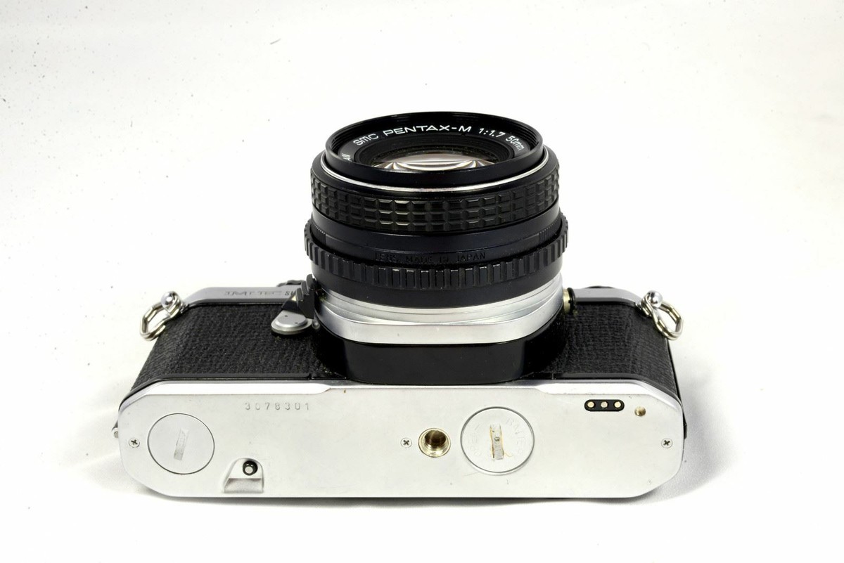 Pentax ME Super 35mm SLR Camera Kit w/ 50mm Lens - Very Good