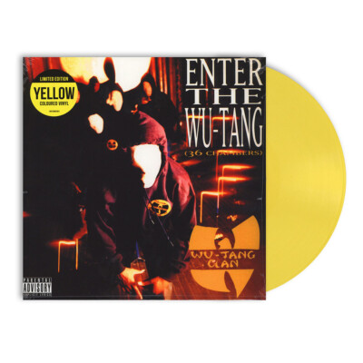 Wu-Tang Clan - Enter The Wu-Tang (36 Chambers) Yellow (1993 Wu-Tang Clan - Enter The Wu-Tang (36 Chambers) Yellow (1993