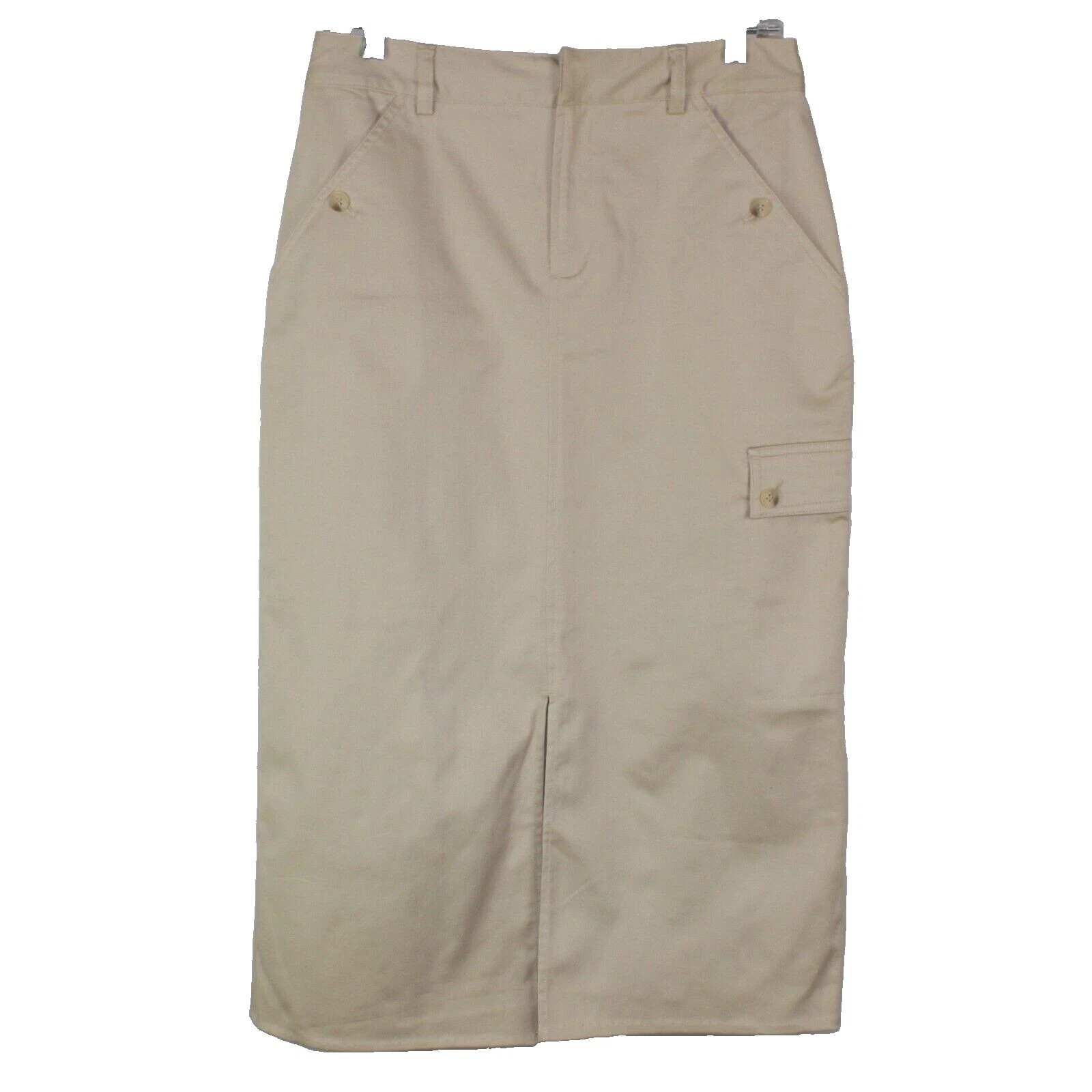 Faldas sólido Villager Algodón