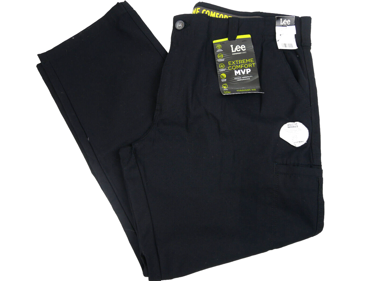 Casual Pants Mens Pants Lee Comfort Stretch Pants Lee Men's