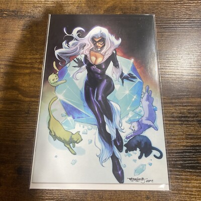 #ad BLACK CAT ANNUAL #1 * NM * STEPHEN SEGOVIA EXCLUSIVE VIRGIN VARIANT SPIDERMAN $16.00