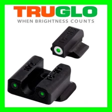 TruGlo Tritium PRO Night Sight Set for S&W Bodyguard Night/Tritium Day/White