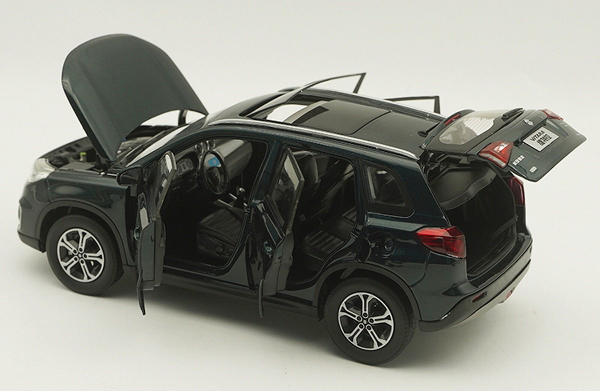 1/18 Scale SUZUKI Vitara Dark Green Diecast Car Model Toy