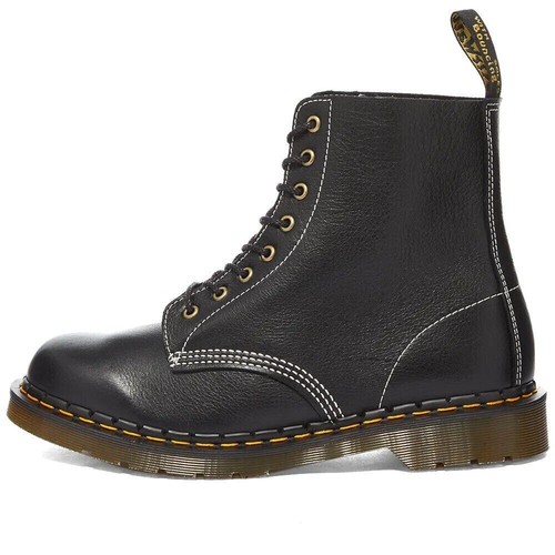 Dr. Martens 1460 Pascal Kudu Classic Made In England Black - Picture 3 of 10