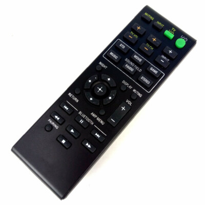 AULCMEET Telecomando Ricambio RM-ANP105 Per Soundbar Sony 2.1ch, Compatibile Con SA-CT660, HT-CT660, RM-ANP106/107 - 2