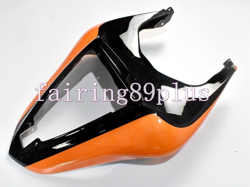 Pearl Orange Black ABS Plastic Injection Fairing Kit Fit for 2007 2008 ZX6R 636 - Picture 5 of 6