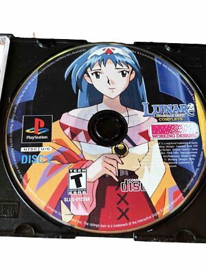 Lunar 2: Eternal Blue Complete (PlayStation 1 Ps1) Disc 2