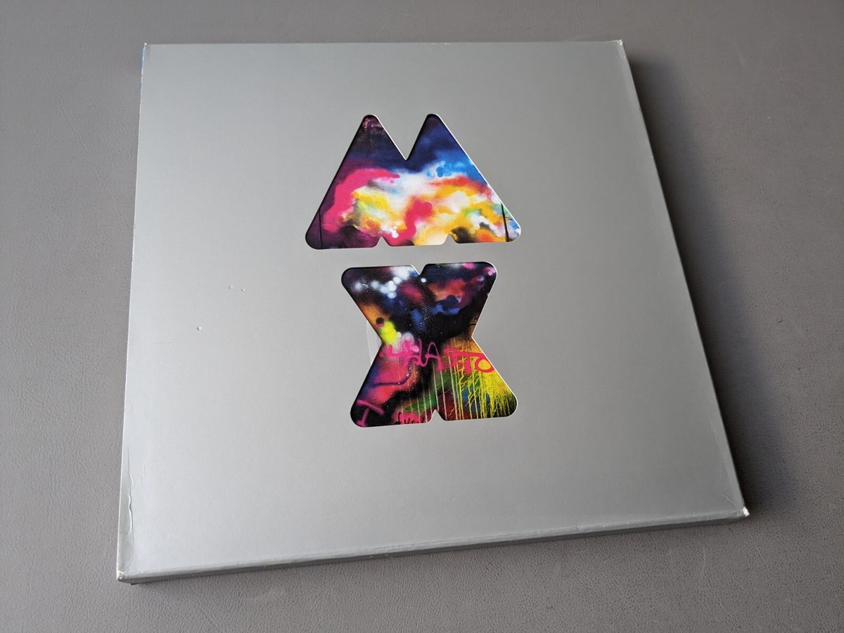 ポップス+ロック(洋楽) Coldplay Mylo Xyloto LP Vinyl PARLP54663__41501.1750403836.