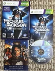 Michael Jackson: The Experience (Microsoft Xbox 360, 2011) Complete Tested