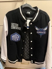 Charlotte Hornets Varsity Jacket (Large)
