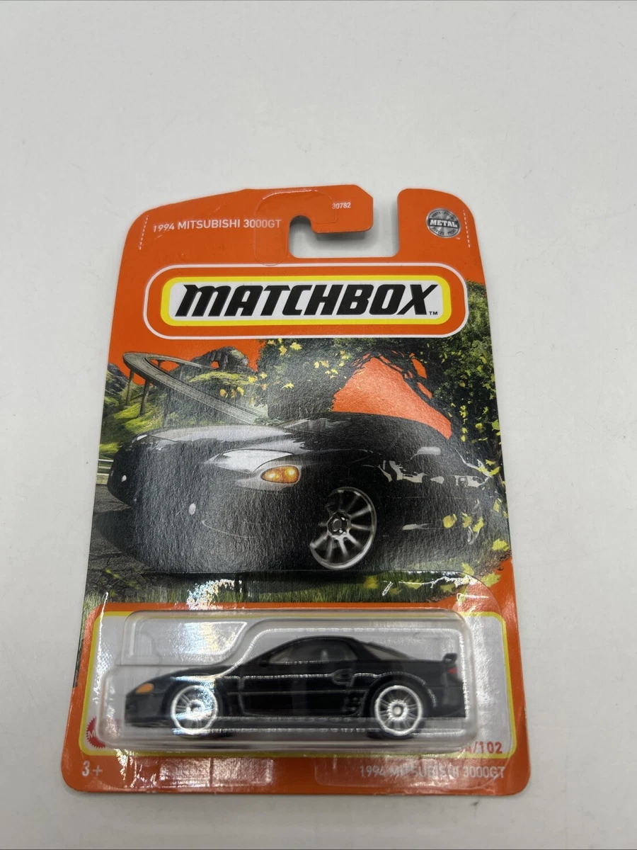 Matchbox 2024 #74 Mitsubishi 3000GT 1994 Blu Fiji Scala 1/64