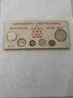 1867 - 1967 Canadian Centennial Souvenir Coin Set