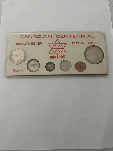 1867 - 1967 Canadian Centennial Souvenir Coin Set