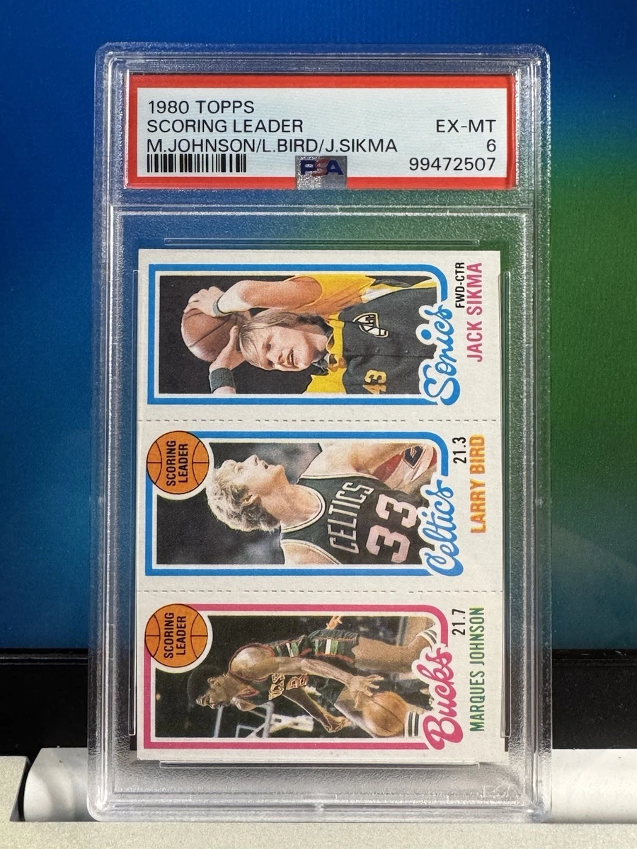 Larry Bird Basketball Rookie Original Sports Trading Card Singles