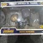 Funko Pop Moments: Marvel - Captain America vs Thanos - Hot Topic Exclusive #698