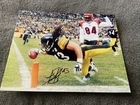 Troy Polamalu Hand Signed 8x10 Photo Pittsburgh Steelers No Coa