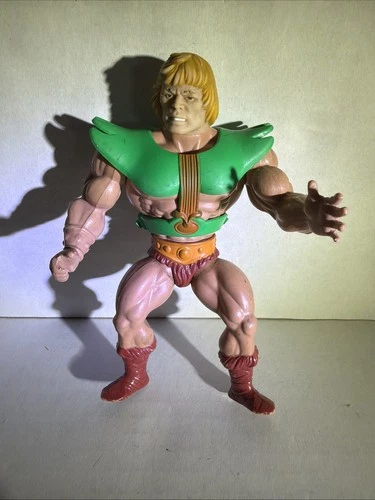 Vintage Masters of the Universe MOTU Action Figure Tri Clops Armor 1982 Mexico