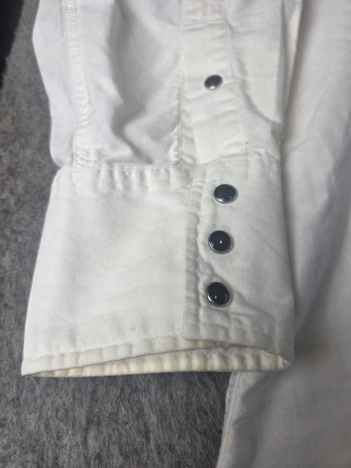 Vtg Cumberland Outfitters Shirt Mens XL Western Pearl Snap Cowboy Aztec  - Image 3 of 4