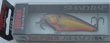 Rapala SSR5CW 2-1/2" Shallow Shad Rap 3/16 Oz Crawdad