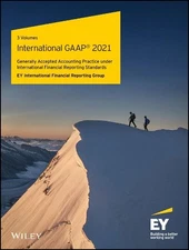 International GAAP 2021 by Ernst & Young LLP (English) Paperback Book