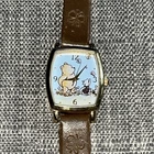 Winnie The Pooh And Piglet Vintage SII For Disney Watch For Parts Or Repair