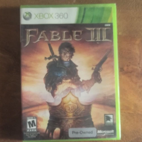 Microsoft Game Studios Fable III Microsoft Xbox 360 M NTSC-U/C (2010)
