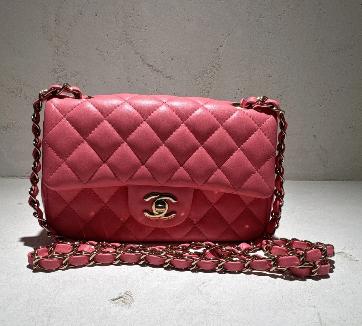 CHANEL Pink Bags & Handbags for Women for sale | eBay
