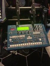 Yamaha RM1X Sequence Remixer Groovebox with Power Supply