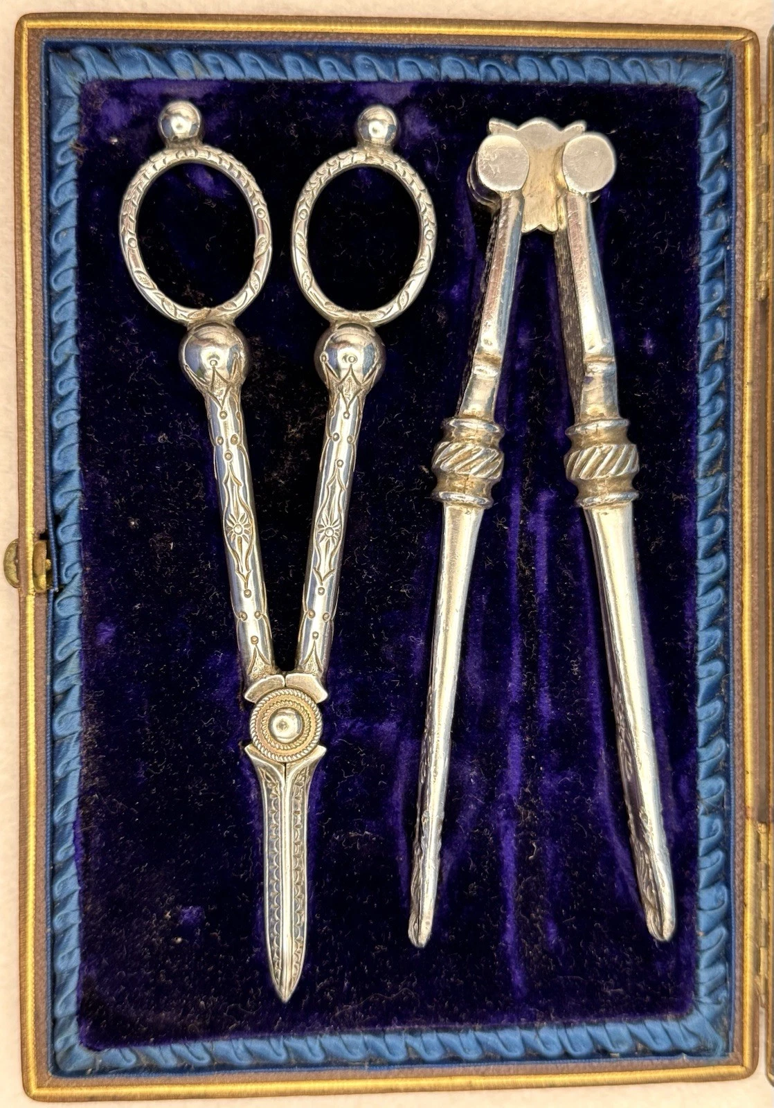 1808 - 1823 Hard -To-Find Silver-Plated Nutcracker Set by Aaron Hatfield - AH*JH
Opens in a new wind