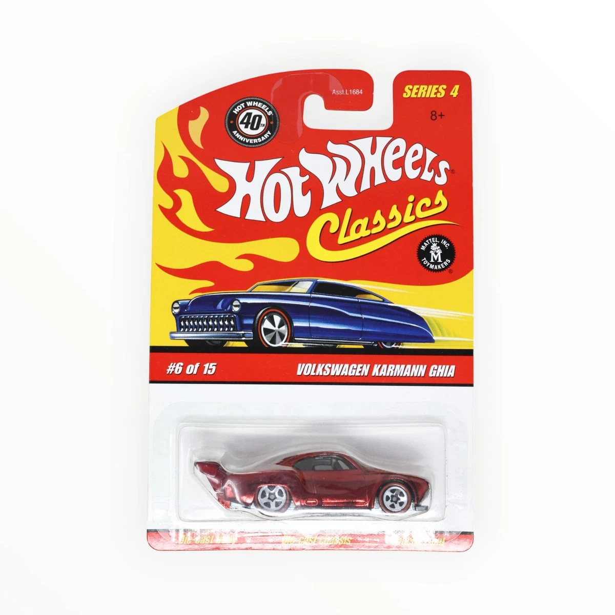 Hot Wheels Karmann-Ghia 1:64 Scale Diecast & Toy Vehicles for sale