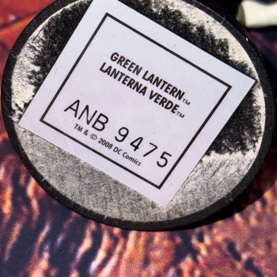 Eaglemoss 2008 DC Comics Green Lantern Die-Cast Collectible Statue Figurine - Image 3 of 4