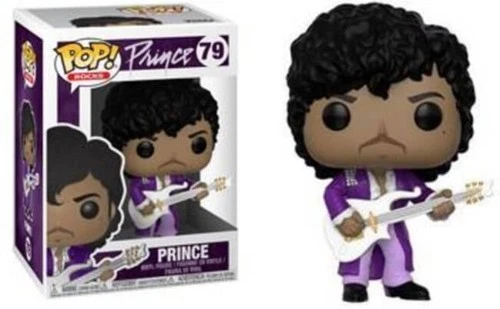 Funko POP! Rocks: Prince (Damaged Box) #79