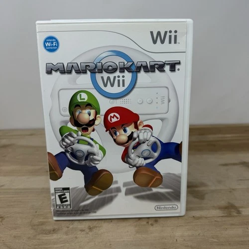 Mario Kart Nintendo Wii Complete CIB W/ Manual Check Disc, Tested,  Made In USA