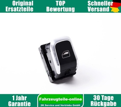 Fensterheber Schalter Taste Vorn rechts oder Hinten Audi A6 Avant 4G5 4G0959851