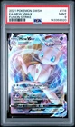 2021 POKEMON SWORD & SHIELD FUSION STRIKE #114 FULL ART/MEW VMAX PSA 9