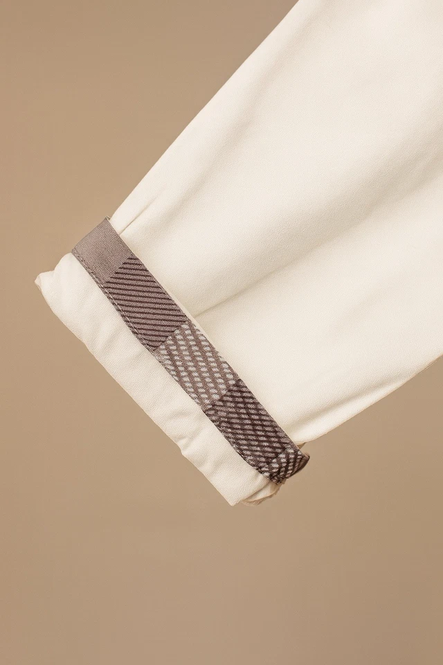 Vintage Burberry Baby Girl Long Sleeve Romper – White Cotton – Size 18M / 86 cm - Image 4 of 4