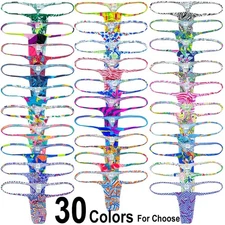 Men Posing G-String Underwear Male Slim Pouch Thong Minimal Coverage Swim T-back