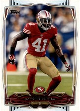 2014 Topps #18A Antoine Bethea - FB