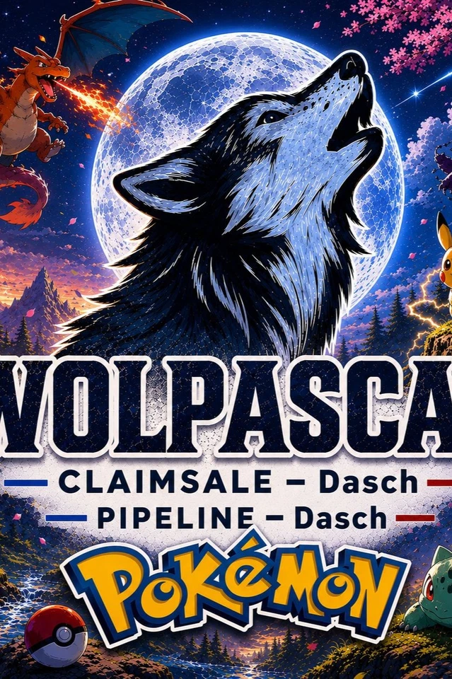 Claimsale, Pipeline und Rippi mit Dasch