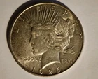 1926 - D  United States Silver Peace Dollar "D"   $1 Coin - .900 Fine -  Look