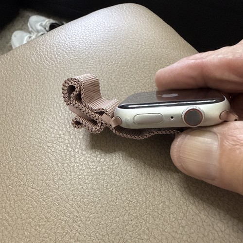APPLE WATCH SERIA 7 SILVER 45mm - Zdjęcie 2 z 4