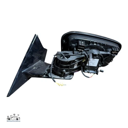 2022-2025 BMW i4 Electric Door Wing Mirror Black RH UK Drivers G26 DAMAGED