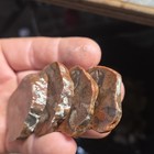 Lot of 4 Lapidary Slabs , 76g Cabbing — photo 6
