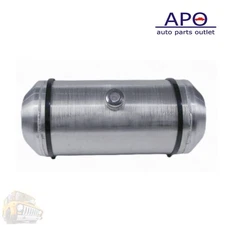 12'' x 28'' 13 1/2 Gallon 3/8'' NPT Center Fill Aluminum Spun Fuel Tank Gas Tank