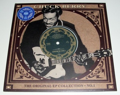 Chuck Berry   The Original EP Collection No.1 10inch White Vinyl Limited Edition