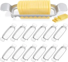 LemonRoad 12 Pack Stainless Steel Butter & Cheese As shown in the figure 