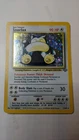Snorlax Holo Rare 11/64 TCG Jungle Unlimited LP Vintage Pokemon Card