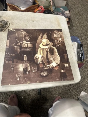 LED ZEPPELIN IN THROUGH THE OUT DOOR VINYL LP RECORD 1979